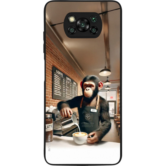 Sonique ���� Italian Brainrot Series ��� Xiaomi Poco X3 Nfc / Poco X3 Pro Chimpanzini Cappuccini