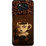 Sonique ���� Italian Brainrot Series ��� Xiaomi Poco X3 Nfc / Poco X3 Pro Espresso Signora