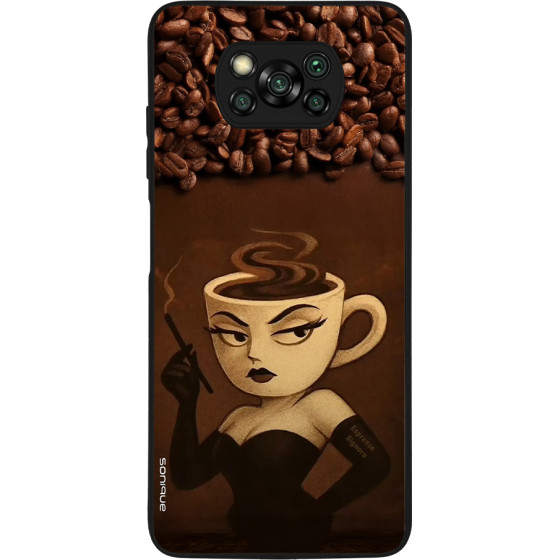 Sonique ���� Italian Brainrot Series ��� Xiaomi Poco X3 Nfc / Poco X3 Pro Espresso Signora