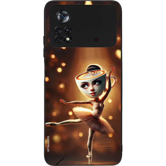 Sonique ���� Italian Brainrot Series ��� Xiaomi Poco X4 Pro 5G Ballerina Cappuccina