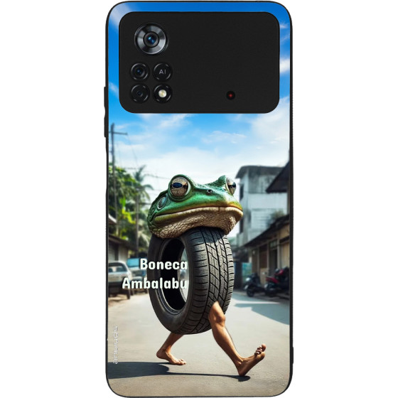 Sonique ���� Italian Brainrot Series ��� Xiaomi Poco X4 Pro 5G Boneca Ambalabu