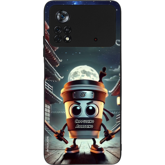 Sonique ���� Italian Brainrot Series ��� Xiaomi Poco X4 Pro 5G Cappuccino Assassino