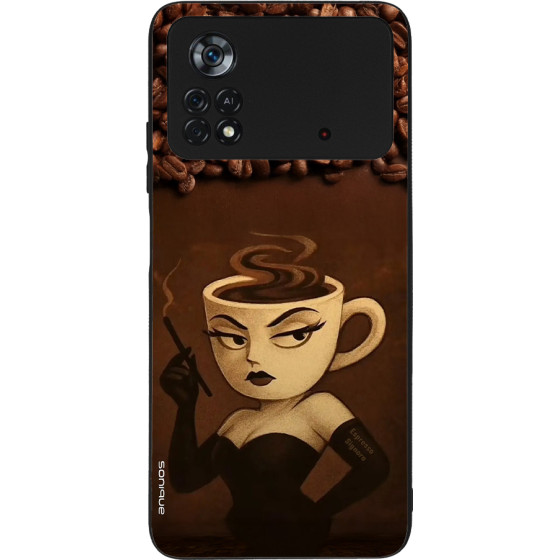 Sonique ���� Italian Brainrot Series ��� Xiaomi Poco X4 Pro 5G Espresso Signora