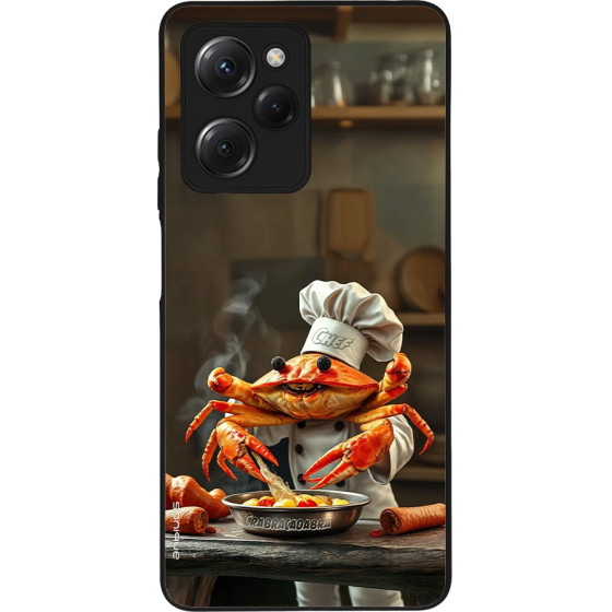 Sonique ���� Italian Brainrot Series ��� Xiaomi Poco X5 Pro 5G Chef Crabracadabra