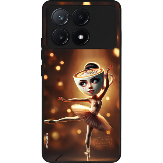 Sonique ���� Italian Brainrot Series ��� Xiaomi Poco X6 Pro 5G Ballerina Cappuccina