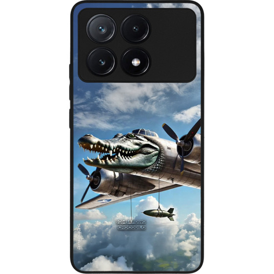 Sonique ���� Italian Brainrot Series ��� Xiaomi Poco X6 Pro 5G Bombardino Crocodilo