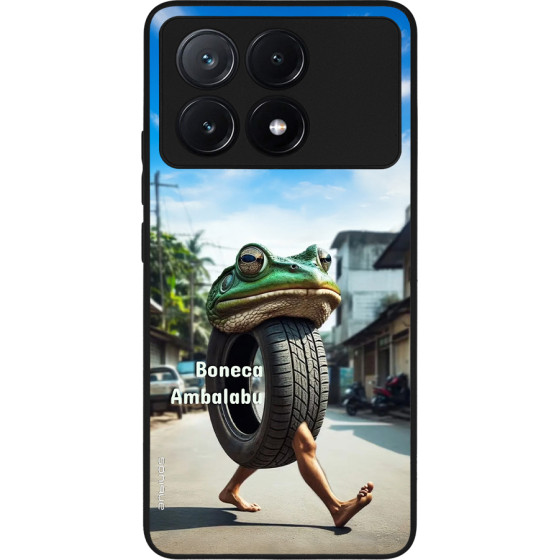 Sonique ���� Italian Brainrot Series ��� Xiaomi Poco X6 Pro 5G Boneca Ambalabu