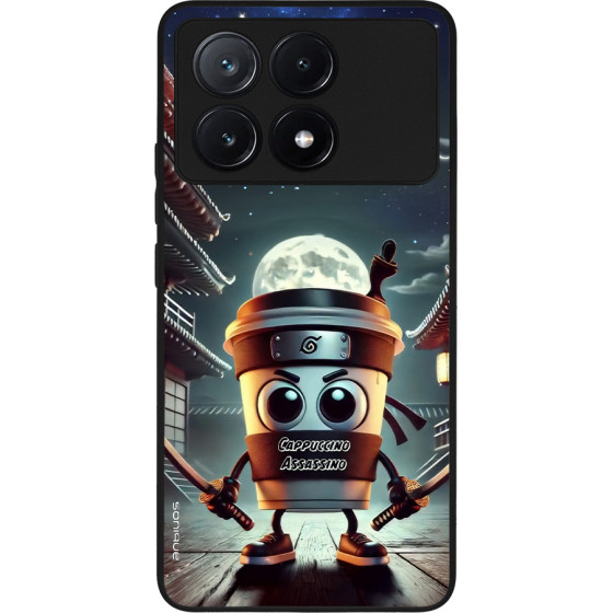 Sonique ���� Italian Brainrot Series ��� Xiaomi Poco X6 Pro 5G Cappuccino Assassino