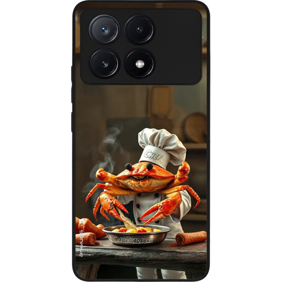 Sonique ���� Italian Brainrot Series ��� Xiaomi Poco X6 Pro 5G Chef Crabracadabra
