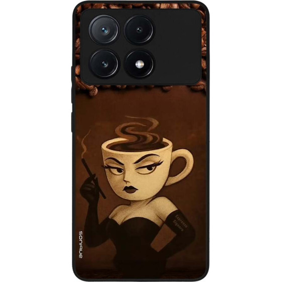 Sonique ���� Italian Brainrot Series ��� Xiaomi Poco X6 Pro 5G Espresso Signora