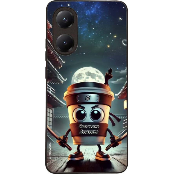 Sonique ���� Italian Brainrot Series ��� Xiaomi Poco X7 Pro 5G Cappuccino Assassino