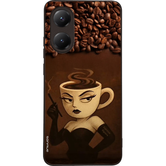 Sonique ���� Italian Brainrot Series ��� Xiaomi Poco X7 Pro 5G Espresso Signora