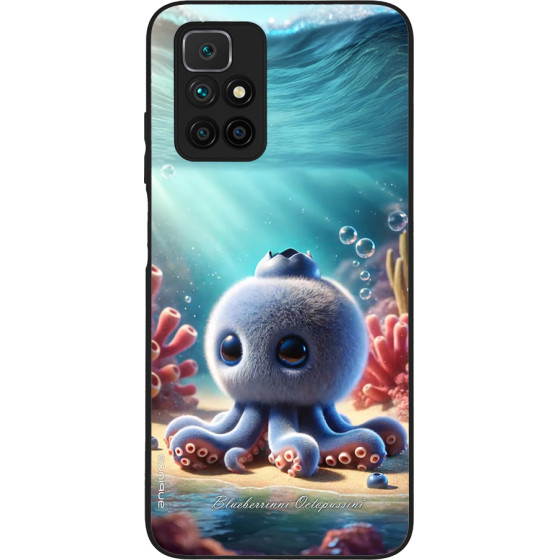 Sonique ���� Italian Brainrot Series ��� Xiaomi Redmi 10 / Redmi 10 2022 Blueberrinni Octopussini