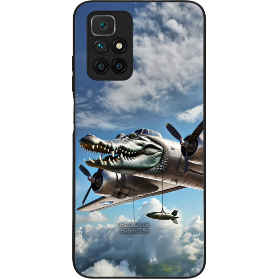 Sonique ���� Italian Brainrot Series ��� Xiaomi Redmi 10 / Redmi 10 2022 Bombardino Crocodilo