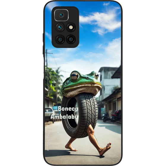 Sonique ���� Italian Brainrot Series ��� Xiaomi Redmi 10 / Redmi 10 2022 Boneca Ambalabu
