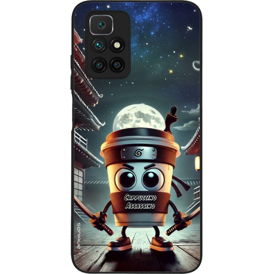 Sonique ���� Italian Brainrot Series ��� Xiaomi Redmi 10 / Redmi 10 2022 Cappuccino Assassino