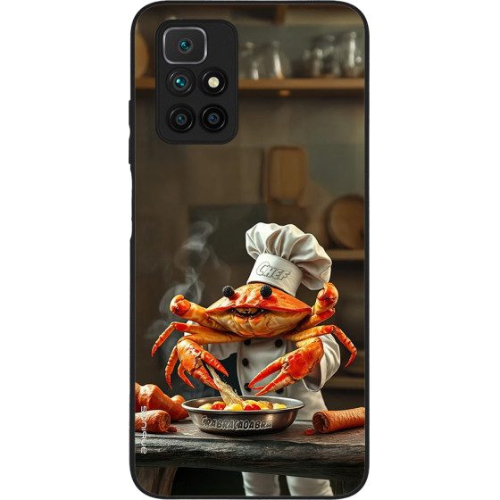 Sonique ���� Italian Brainrot Series ��� Xiaomi Redmi 10 / Redmi 10 2022 Chef Crabracadabra