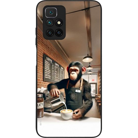 Sonique ���� Italian Brainrot Series ��� Xiaomi Redmi 10 / Redmi 10 2022 Chimpanzini Cappuccini