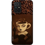 Sonique ���� Italian Brainrot Series ��� Xiaomi Redmi 10 / Redmi 10 2022 Espresso Signora