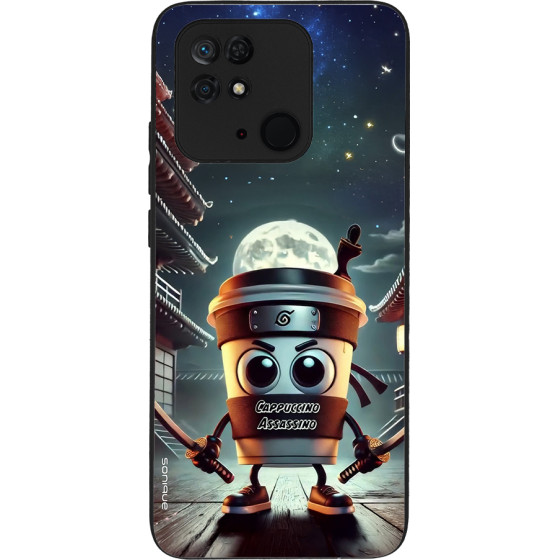 Sonique ���� Italian Brainrot Series ��� Xiaomi Redmi 10C Cappuccino Assassino