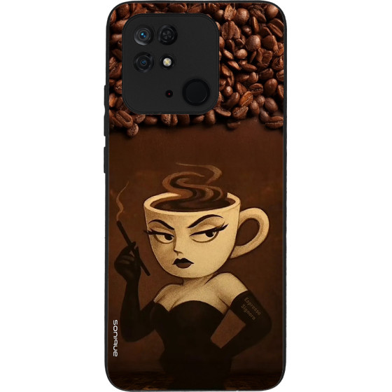 Sonique ���� Italian Brainrot Series ��� Xiaomi Redmi 10C Espresso Signora