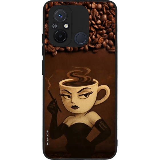 Sonique ���� Italian Brainrot Series ��� Xiaomi Redmi 12C Espresso Signora
