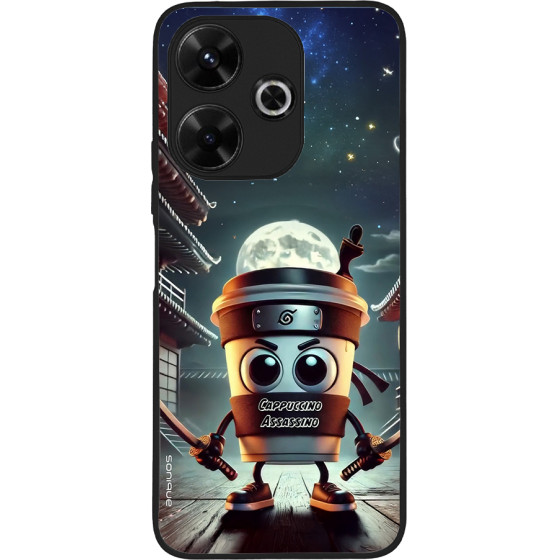 Sonique ���� Italian Brainrot Series ��� Xiaomi Redmi 13 4G / Poco M6 4G Cappuccino Assassino