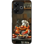 Sonique ���� Italian Brainrot Series ��� Xiaomi Redmi 13 4G / Poco M6 4G Chef Crabracadabra
