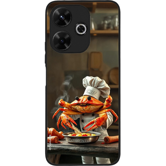 Sonique ���� Italian Brainrot Series ��� Xiaomi Redmi 13 4G / Poco M6 4G Chef Crabracadabra