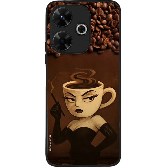 Sonique ���� Italian Brainrot Series ��� Xiaomi Redmi 13 4G / Poco M6 4G Espresso Signora