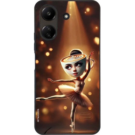 Sonique ���� Italian Brainrot Series ��� Xiaomi Redmi 13C 4G / Poco C65 4G Ballerina Cappuccina
