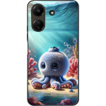 Sonique ���� Italian Brainrot Series ��� Xiaomi Redmi 13C 4G / Poco C65 4G Blueberrinni Octopussini