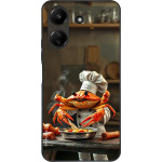Sonique ���� Italian Brainrot Series ��� Xiaomi Redmi 13C 4G / Poco C65 4G Chef Crabracadabra