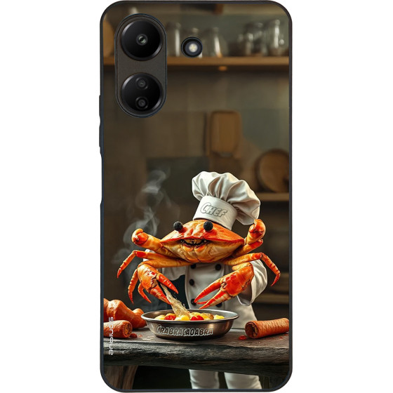 Sonique ���� Italian Brainrot Series ��� Xiaomi Redmi 13C 4G / Poco C65 4G Chef Crabracadabra