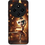 Sonique ���� Italian Brainrot Series ��� Xiaomi Redmi 14C 4G / Poco C75 4G / Redmi A4 5G Ballerina Cappuccina