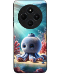 Sonique ���� Italian Brainrot Series ��� Xiaomi Redmi 14C 4G / Poco C75 4G / Redmi A4 5G Blueberrinni Octopussini