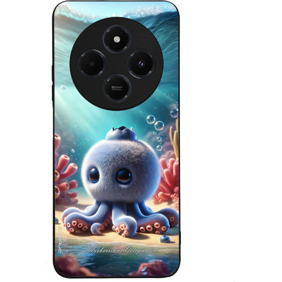Sonique ���� Italian Brainrot Series ��� Xiaomi Redmi 14C 4G / Poco C75 4G / Redmi A4 5G Blueberrinni Octopussini