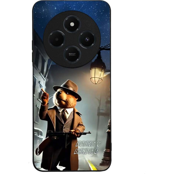 Sonique ���� Italian Brainrot Series ��� Xiaomi Redmi 14C 4G / Poco C75 4G / Redmi A4 5G Bobrito Bandito