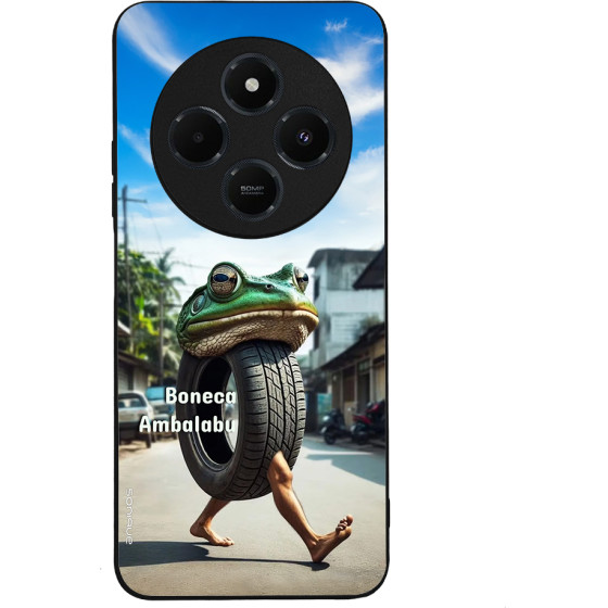 Sonique ���� Italian Brainrot Series ��� Xiaomi Redmi 14C 4G / Poco C75 4G / Redmi A4 5G Boneca Ambalabu