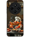 Sonique ���� Italian Brainrot Series ��� Xiaomi Redmi 14C 4G / Poco C75 4G / Redmi A4 5G Chef Crabracadabra