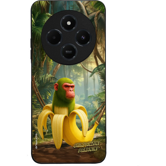 Sonique ���� Italian Brainrot Series ��� Xiaomi Redmi 14C 4G / Poco C75 4G / Redmi A4 5G Chimpanzini Bananini
