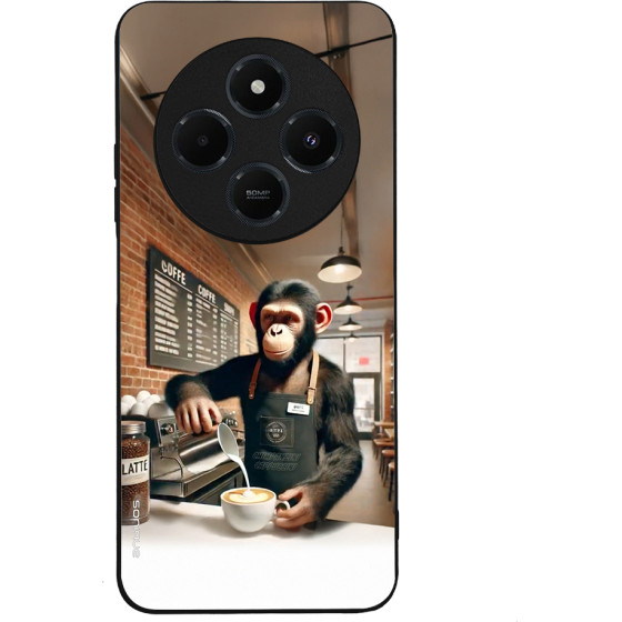 Sonique ���� Italian Brainrot Series ��� Xiaomi Redmi 14C 4G / Poco C75 4G / Redmi A4 5G Chimpanzini Cappuccini