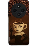 Sonique ���� Italian Brainrot Series ��� Xiaomi Redmi 14C 4G / Poco C75 4G / Redmi A4 5G Espresso Signora
