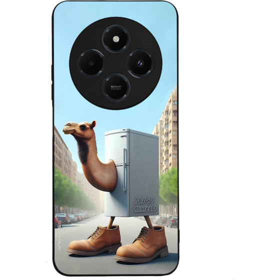 Sonique ���� Italian Brainrot Series ��� Xiaomi Redmi 14C 4G / Poco C75 4G / Redmi A4 5G Frigo Camelo