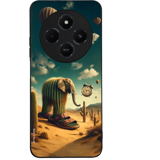 Sonique ���� Italian Brainrot Series ��� Xiaomi Redmi 14C 4G / Poco C75 4G / Redmi A4 5G Lirili Larila