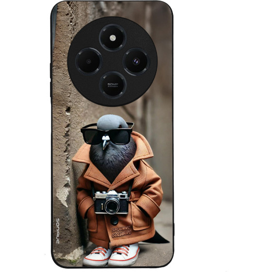 Sonique ���� Italian Brainrot Series ��� Xiaomi Redmi 14C 4G / Poco C75 4G / Redmi A4 5G Spijuniro Golubiro