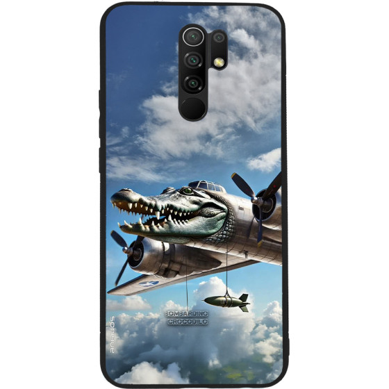 Sonique ���� Italian Brainrot Series ��� Xiaomi Redmi 9 Bombardino Crocodilo