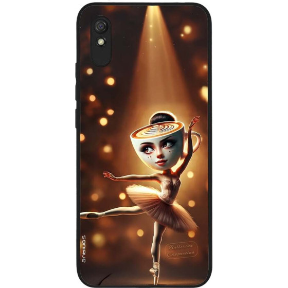 Sonique ���� Italian Brainrot Series ��� Xiaomi Redmi 9A / Redmi 9AT Ballerina Cappuccina