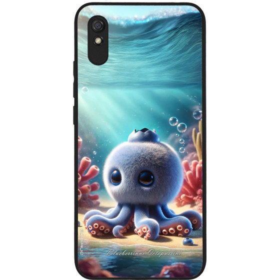 Sonique ���� Italian Brainrot Series ��� Xiaomi Redmi 9A / Redmi 9AT Blueberrinni Octopussini