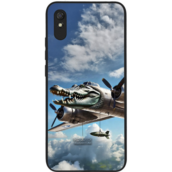 Sonique ���� Italian Brainrot Series ��� Xiaomi Redmi 9A / Redmi 9AT Bombardino Crocodilo